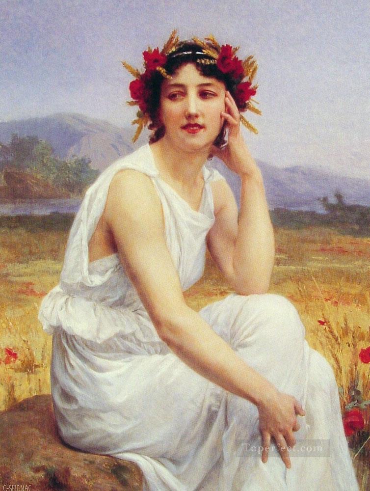 The Muse Academic Guillaume Seignac Oil Paintings